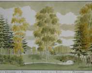 MeaderJames View of the English Park with a Portico. Peterhof - Hermitage